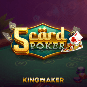 5 Card Poker fox gaming game icon