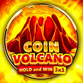 Coin Vilcano Hold and Win fox gaming icon