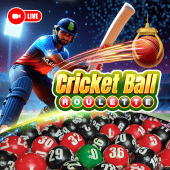 Cricket Ball Roulette fox gaming icon