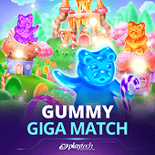 Gummy Giga Match fox gaming slot icon