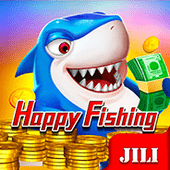 Happy Fishing fox gaming icon