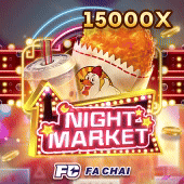 Night Market fox gaming slot icon