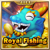 Royal Fishing fox gaming icon