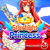 Starlight Princess fox gaming slot icon